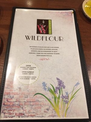 Menu photo 5 Wildflour Cafe at Towers Roanoke, VA Menu photo 5 Wildflour Cafe at Towers Roanoke, VA