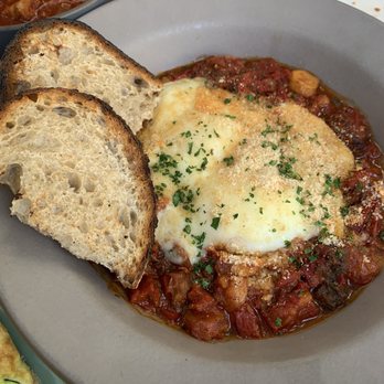 Redbird - Basque Baked Eggs - New American Near Me - Los Angeles, California Redbird - Basque Baked Eggs - New American Near Me - Los Angeles, California
