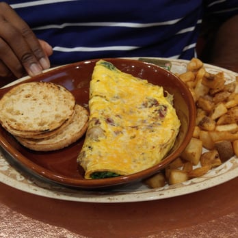 Another Broken Egg Cafe - Hub's breakfast - Breakfast & Brunch Near Me - Pearland, Texas