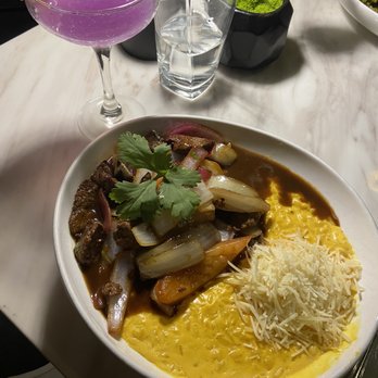 CVI.CHE 105 - Risotto and limp saltado - Peruvian Near Me - Miami, Florida CVI.CHE 105 - Risotto and limp saltado - Peruvian Near Me - Miami, Florida
