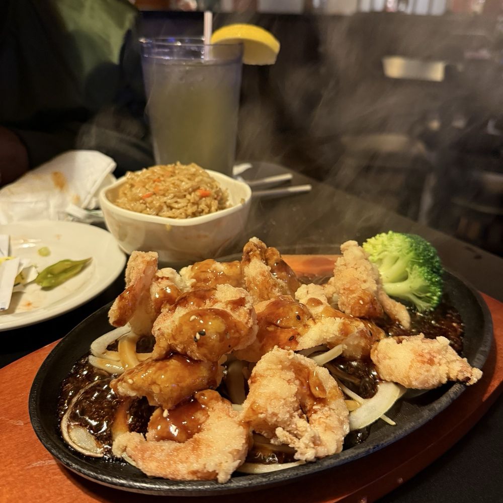Asi Fusion - Shrimp Teriyaki Dinner - Sushi Bars Near Me - Kenner, Louisiana