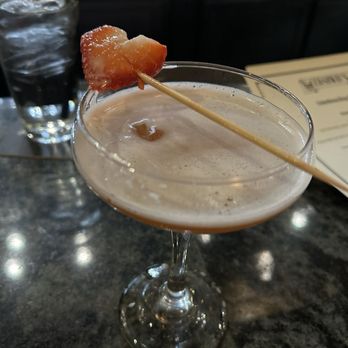 Gershwin's - Valentine's Day -special cocktail - New American Near Me - Norfolk, Virginia