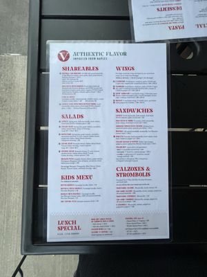Menu photo 3 V Pizza Brier Creek + Flask Raleigh, NC Menu photo 3 V Pizza Brier Creek + Flask Raleigh, NC