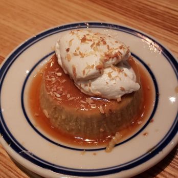 Nada - Butterscotch flan - Mexican Near Me - Indianapolis, Indiana