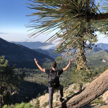 Islip Saddle - Loving this view - Hiking Near Me