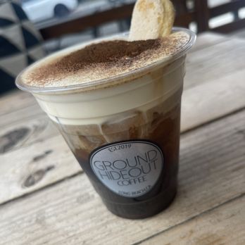 Ground Hideout Coffee - Tiramisu coffee - Coffee & Tea Near Me - Long Beach, California