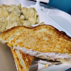 Javesca Coffee - Steele Creek - Panini and chips