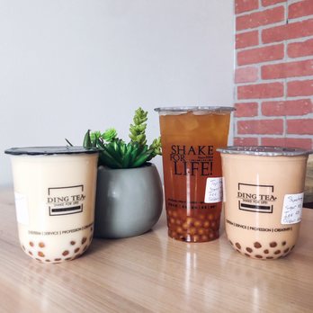Ding Cafe - Jasmine green milk tea, top fruit tea, and signature milk tea - Coffee & Tea Near Me - Rockville, Maryland