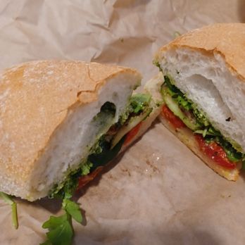 Bread Alone Bakery - Squash & Halloumi sandwich. - Bakeries Near Me - Rhinebeck, New York Bread Alone Bakery - Squash & Halloumi sandwich. - Bakeries Near Me - Rhinebeck, New York