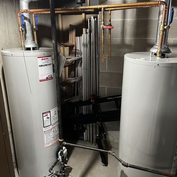 Andersen Plumbing, Heating and AC Repair - Fixed exhaust pipes too - Plumbing Near Me - Aurora, Illinois Andersen Plumbing, Heating and AC Repair - Fixed exhaust pipes too - Plumbing Near Me - Aurora, Illinois