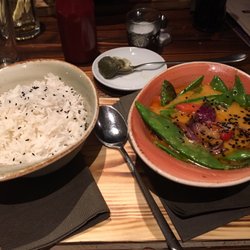 Urban Fork - Panang curry