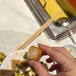 Shancheng Lameizi- San Gabriel - The fried pork was extremely disappointing -- it was mostly fat and batter, with barely any actual meat.