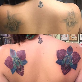 Innerlight Tattoo - Damien brought life into my sad orchids! - Tattoo Near Me - Torrance, California Innerlight Tattoo - Damien brought life into my sad orchids! - Tattoo Near Me - Torrance, California