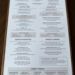 Menu recto Menu recto