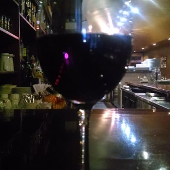Tutti Matti Restaurant - A nice glass of Pinot Noir to start at the bar. - Italian Near Me - Toronto, Ontario Tutti Matti Restaurant - A nice glass of Pinot Noir to start at the bar. - Italian Near Me - Toronto, Ontario