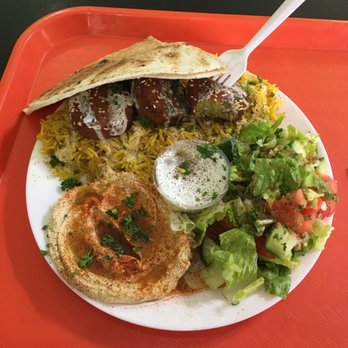 Sultan's Shawarma - Falafel platter - Sandwiches Near Me - Winnipeg, Manitoba