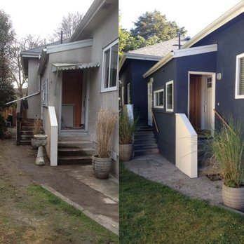 JM Plastering - Before & After Picture. - Stucco Services Near Me - Riverside, California