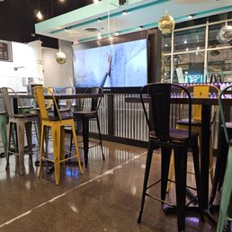 Kpop music videos playing on the screen Kpop music videos playing on the screen