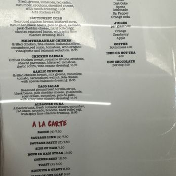 The Scratch Room - Salad, sides and drinks menu - Breakfast & Brunch Near Me - Anaheim, California The Scratch Room - Salad, sides and drinks menu - Breakfast & Brunch Near Me - Anaheim, California