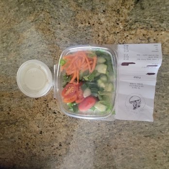 The Toss Up - House Salad - Salad Near Me - Gardena, California The Toss Up - House Salad - Salad Near Me - Gardena, California