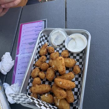 Wet Bottoms Bar & BBQ - Cheese curds - Barbeque Near Me - Edgerton, Wisconsin Wet Bottoms Bar & BBQ - Cheese curds - Barbeque Near Me - Edgerton, Wisconsin
