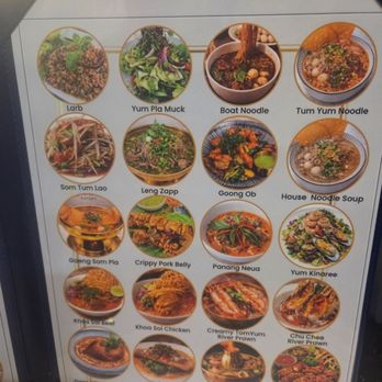Le Kinaree Thai Eatery - Menu as of 04/2026 - Thai Near Me - Chino Hills, California Le Kinaree Thai Eatery - Menu as of 04/2026 - Thai Near Me - Chino Hills, California