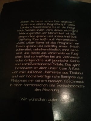 Menu photo 4 Com A Berlin, BE Menu photo 4 Com A Berlin, BE