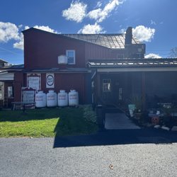 Harper's Tavern - Back entrance