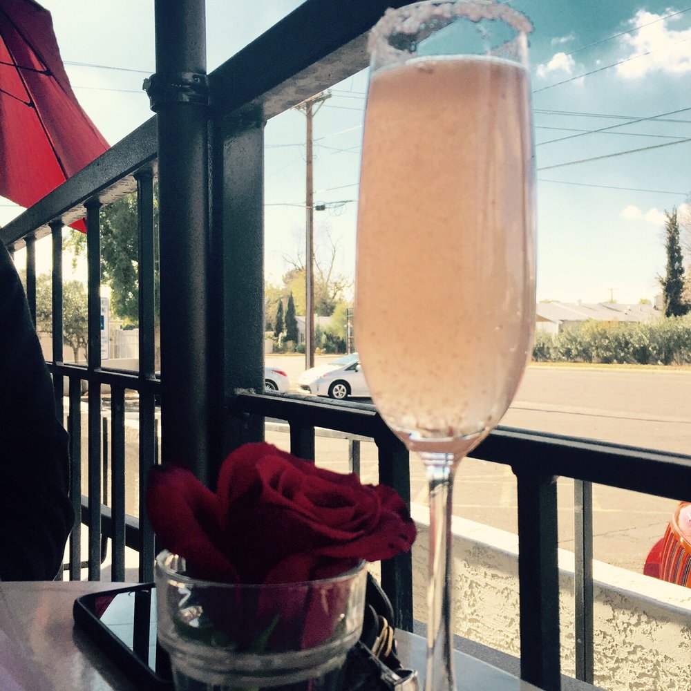 Jennifer's Catering - Seasonal Bellini for $8 - Caterers Near Me - Phoenix, Arizona