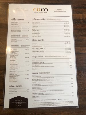 Menu photo 7 Coco Crepes, Waffles & Coffee - Fulshear Fulshear, TX Menu photo 7 Coco Crepes, Waffles & Coffee - Fulshear Fulshear, TX