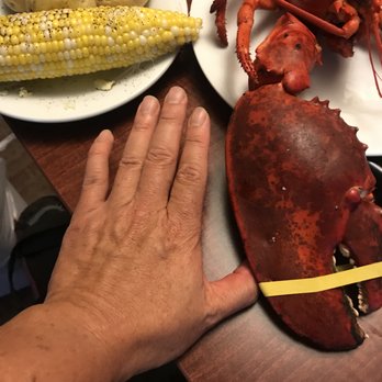 Always Fresh Larochelle Seafoods - it's called a Jumbo for a reason - Seafood Markets Near Me - Auburn, Maine