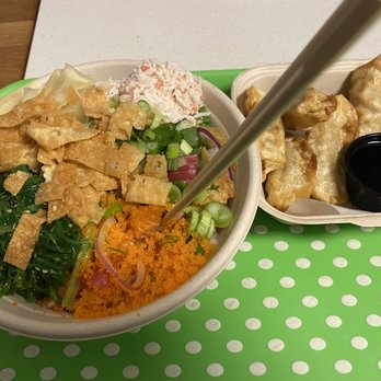 Poke Bowlz & Grill - Large Large Build Your Own Poke Bowland gyoza - Poke Near Me - Ladera Ranch, California Poke Bowlz & Grill - Large Large Build Your Own Poke Bowland gyoza - Poke Near Me - Ladera Ranch, California