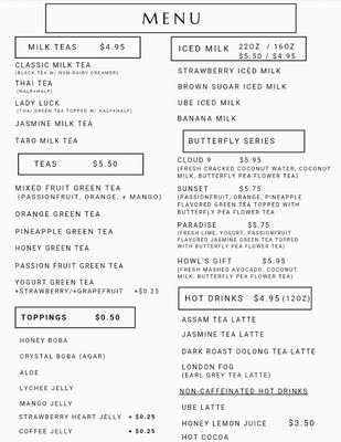 Menu photo 7 Purtea San Francisco, CA Menu photo 7 Purtea San Francisco, CA