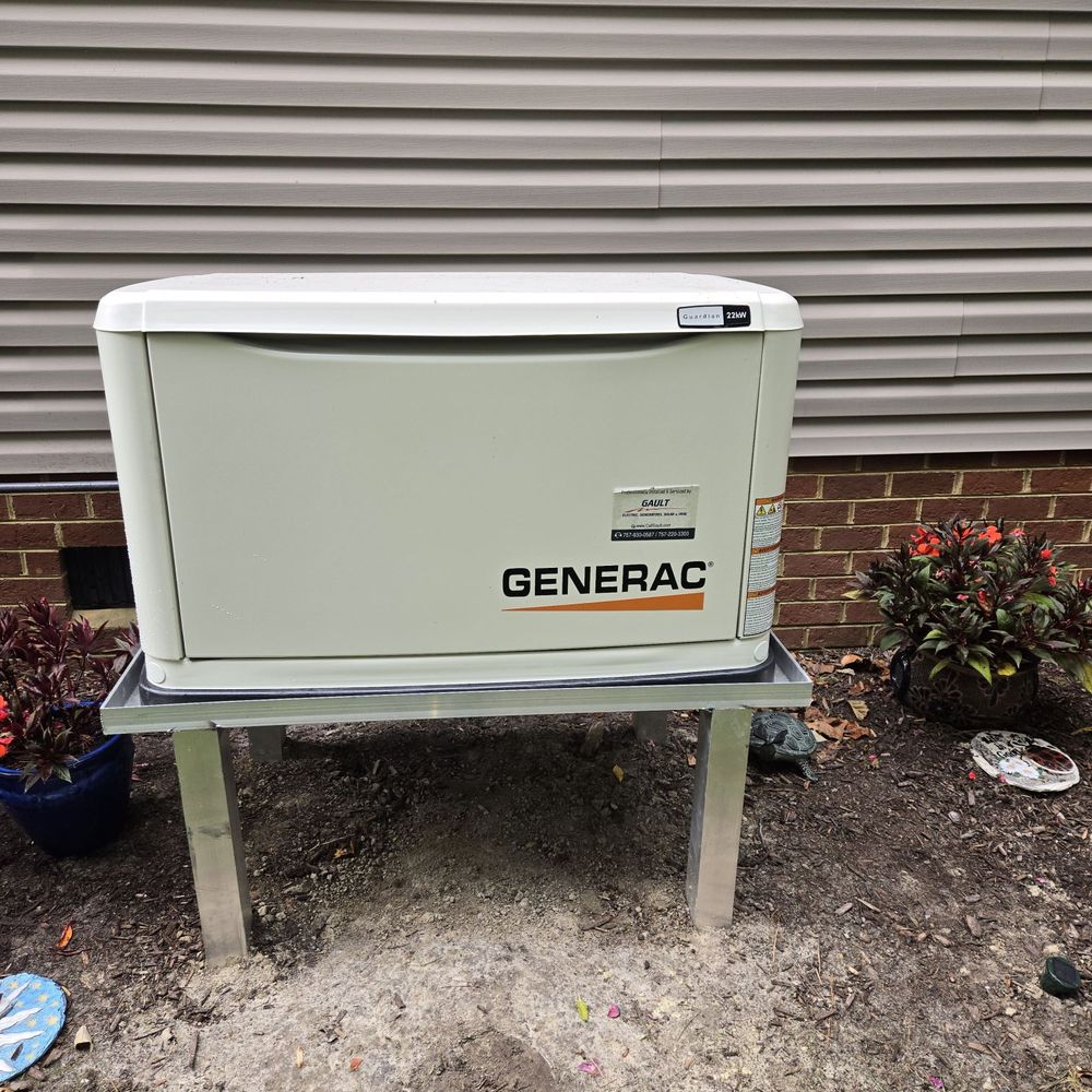 Gault Electric - Generator - Electricians Near Me - Newport News, Virginia Gault Electric - Generator - Electricians Near Me - Newport News, Virginia