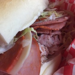 Good Italian sandwich...huge!