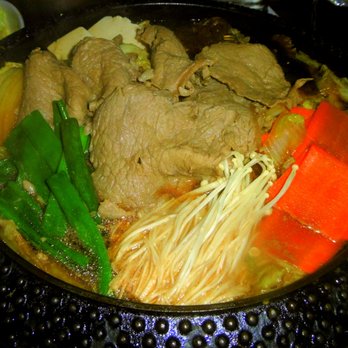 Sagami - Gigantic bowl of Sukiyaki - Japanese Near Me - Collingswood, New Jersey