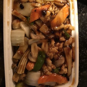 China Wok - Chicken with Black Bean Sauce packed to go! - Chinese Near Me - Lemoyne, Pennsylvania