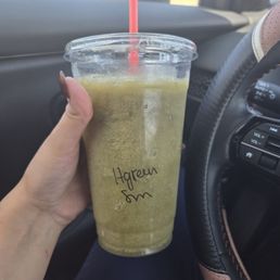 Green smoothie Green smoothie
