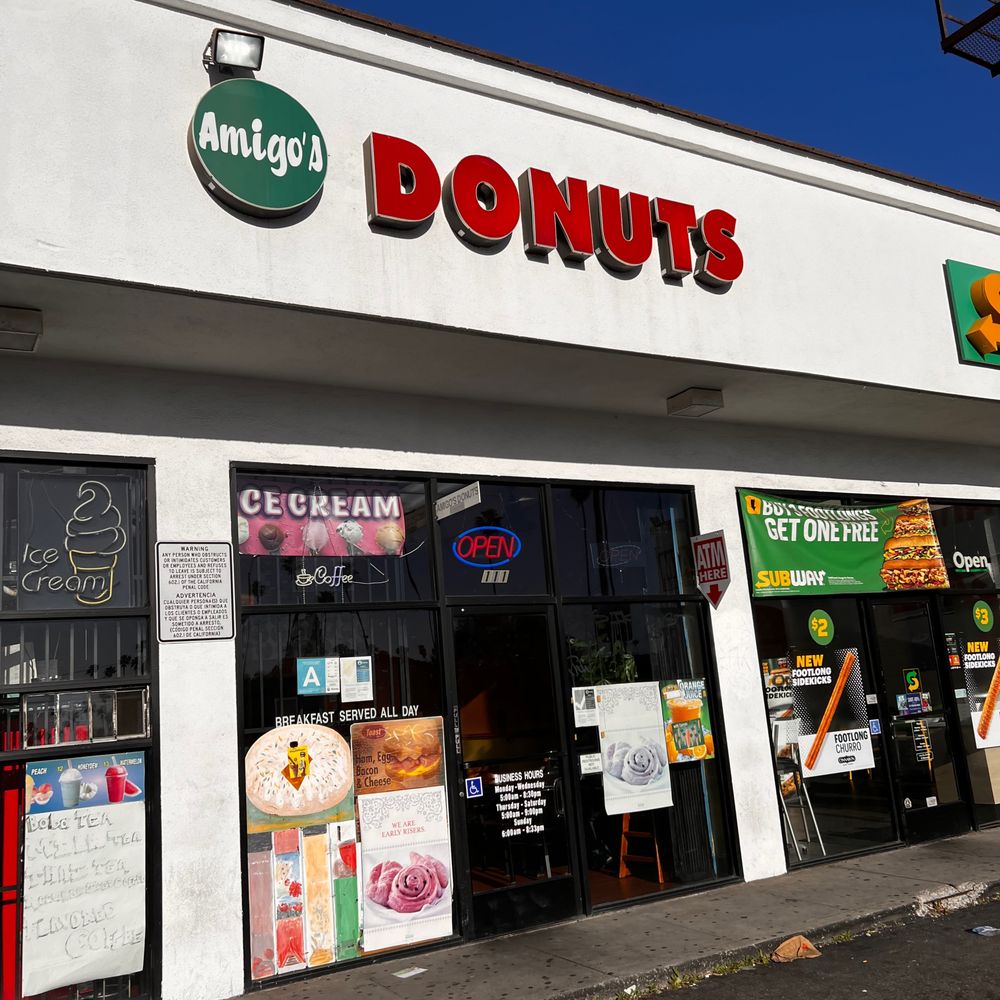 Amigo's Donuts - Donuts Near Me - Inglewood, California Amigo's Donuts - Donuts Near Me - Inglewood, California