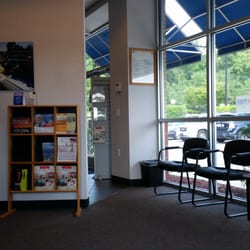 AAA - Cary - Ye olde waiting area
