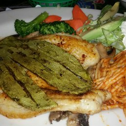Baked fish with cactus! Baked fish with cactus!