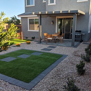 Northwest Landscape & Maintenance - a patio with artificial grass - Landscaping Near Me - Las Vegas, Nevada Northwest Landscape & Maintenance - a patio with artificial grass - Landscaping Near Me - Las Vegas, Nevada