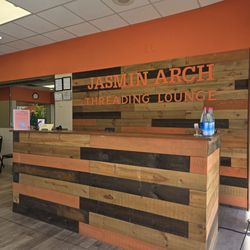 Jasmin Arch Threading Lounge