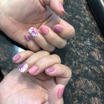Apple Salon Hair & Nails - Gel Manicure $26 for this design. Wendy did an amazing job. - Hair Stylists Near Me - Milpitas, California Apple Salon Hair & Nails - Gel Manicure $26 for this design. Wendy did an amazing job. - Hair Stylists Near Me - Milpitas, California