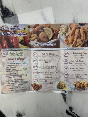 Menu photo 8 Crack And Juicy Glen Burnie, MD