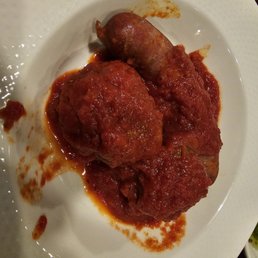 2 meatballs and 1 sausage 2 meatballs and 1 sausage