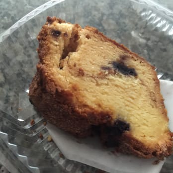 Cafein - Blueberry Coffeecake - Coffee & Tea Near Me - Chantilly, Virginia