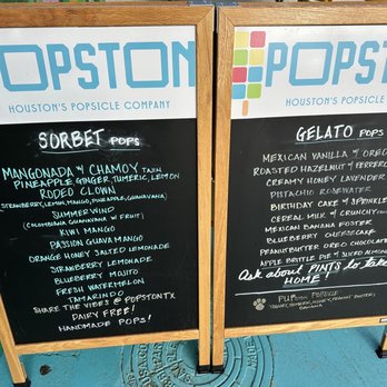 Popston - Ice Cream & Frozen Yogurt Near Me - Houston, Texas Popston - Ice Cream & Frozen Yogurt Near Me - Houston, Texas