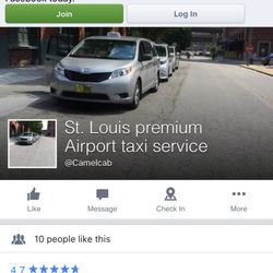 St. Louis Premium Airport Taxi