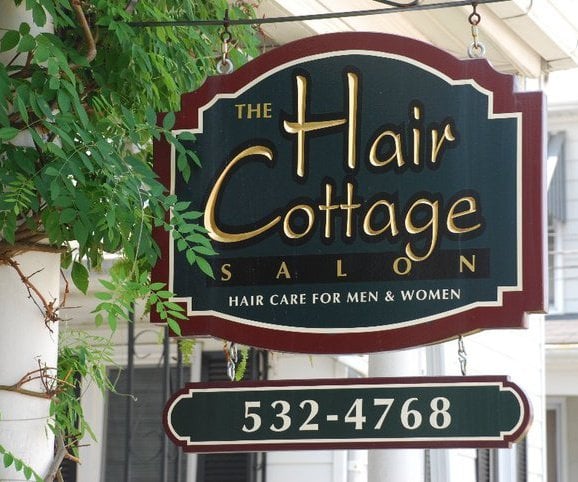 The Hair Cottage Salon Logo